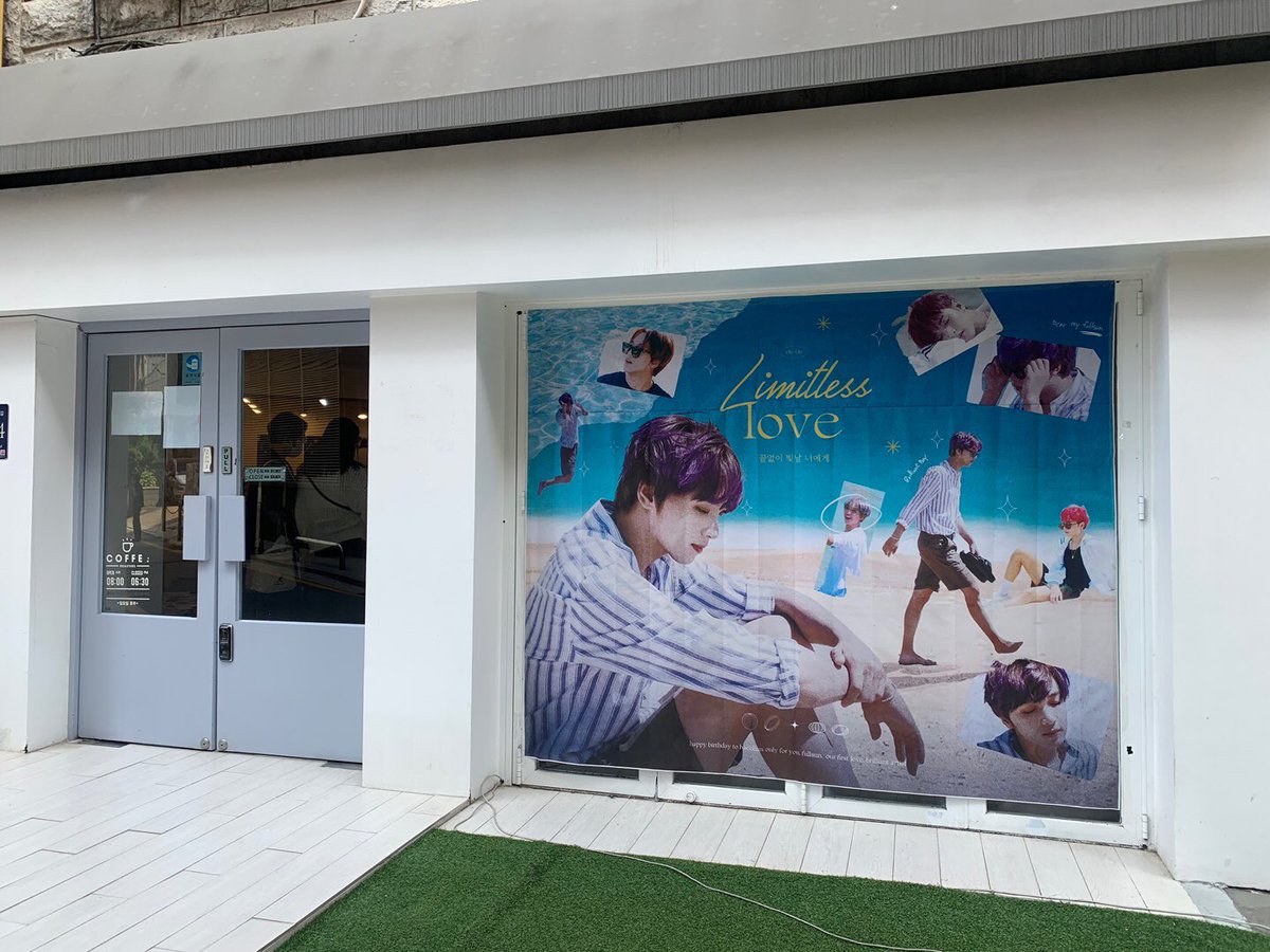 yeol_eum0's tweet photo. 6/5 더 역삼 1호점

특전 진짜 해자.. 이렇게 받아도 되나 송구.. 꾸벅..  쿤천이랑 태일이도 축하하러 와줌 파하하

#Fullsun_our_First_love
#끝없이_빛날_해찬이에게 https://t.co/L0YTiEx6H4