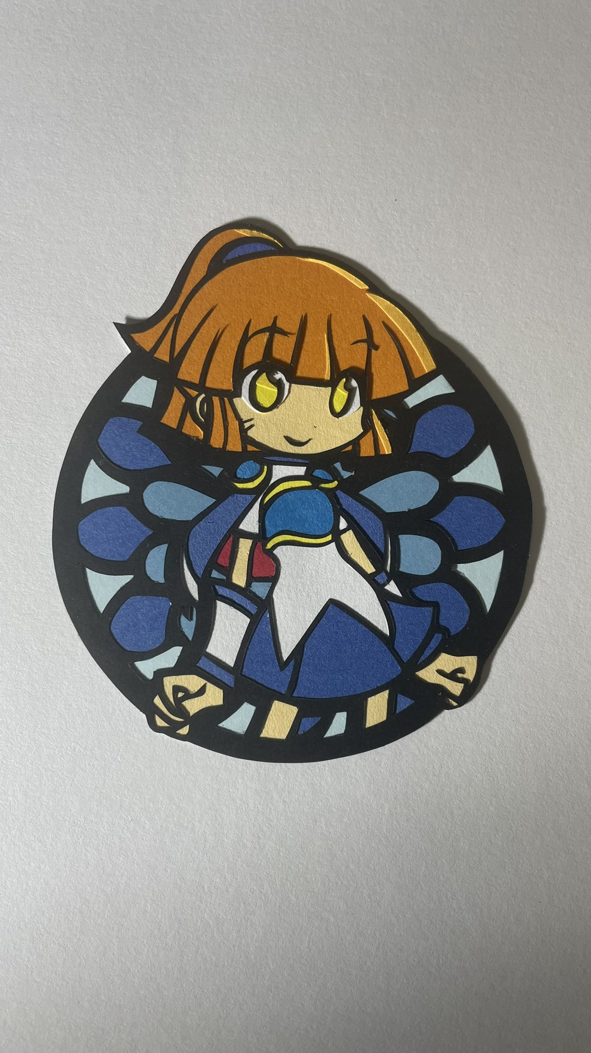 切り絵 みんなの切り絵展中の人の6月作品まとめ みんなの切り絵展