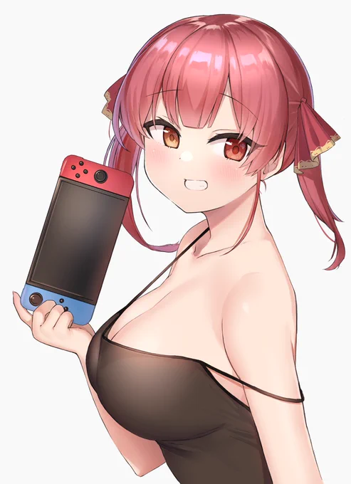 ゲーム誘い船長(再掲
 #マリンのお宝 