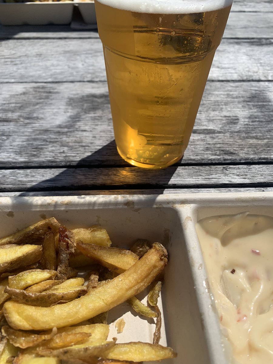 Populisme in de #polder: 
PolderKoningkjes, PolderPork, Poldereieren, Lokaal Bier en Friet bij @boerkok en <a href="/groeneasperges/">GroeneaspergesRemijn</a> 
#Flevoland #Lelystad e.o🍀🍺🍓🥩🌞