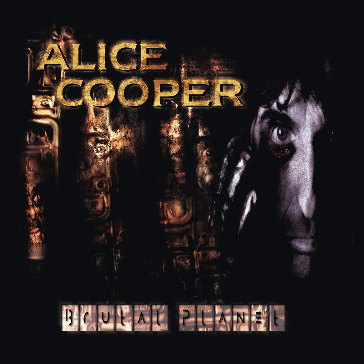 June 6th 2000 #AliceCooper released the album 'Brutal Planet' #TakeItLikeAWoman #PickUpTheBones #BlowMeAKiss #EatSomeMore #HeavyMetal Did you know... The album featured Ryan Roxie on guitar, Eric Singer on drums, and bassist Bob Marlette.
