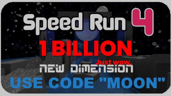 NEWS: Congrats to Speed Run 4 for hitting 1 BILLION visits! The Game Centers around racing and getting the best time possible on courses where you jump and run. A simple, yet a classic. Congrats to <a href="/actually_tim/">Vurse / Timothy Romero</a> and the team! 🎉🥳 ( Photo and info VIA <a href="/RoMonitorStats/">RoMonitor Stats</a> )