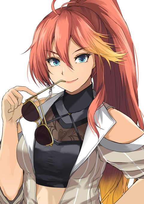 らくがき #黎の軌跡 