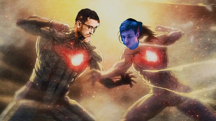 NicolasBurny's tweet photo. @Sardoche_Lol @Sardoche_Lol @AREtoiles Amis hier, ennemi aujourd’hui. https://t.co/BovRKLlAbp