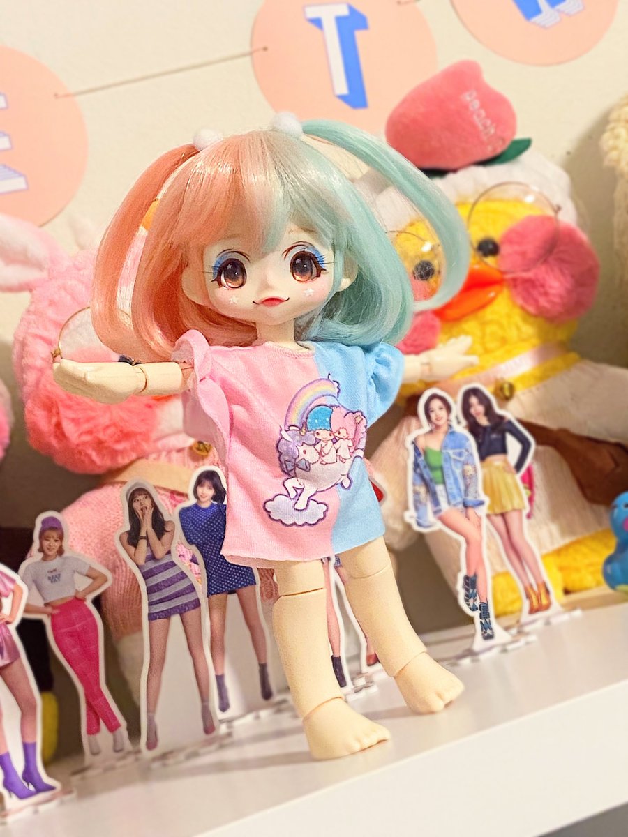 urbyfay's tweet photo. last pic of my girl 

#kikipop #kikipopdoll #anime #animedoll #sanrio #sanriotwinstars #twinstars #littletwinstars #custom #customdoll #ooak #inseteyes #bjd #custombjd #ooakbjd https://t.co/840KqmyeE2