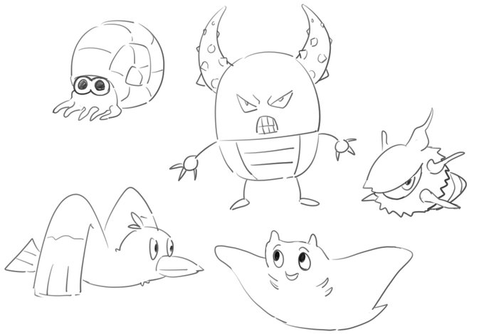 DyuNはオムナイト、ヘラクロス、キャモメ、タマンタ、メラルバ を何も見ずに描きましょう。頑張って!
#shindanmaker
https://t.co/oAHtHjsEGX 