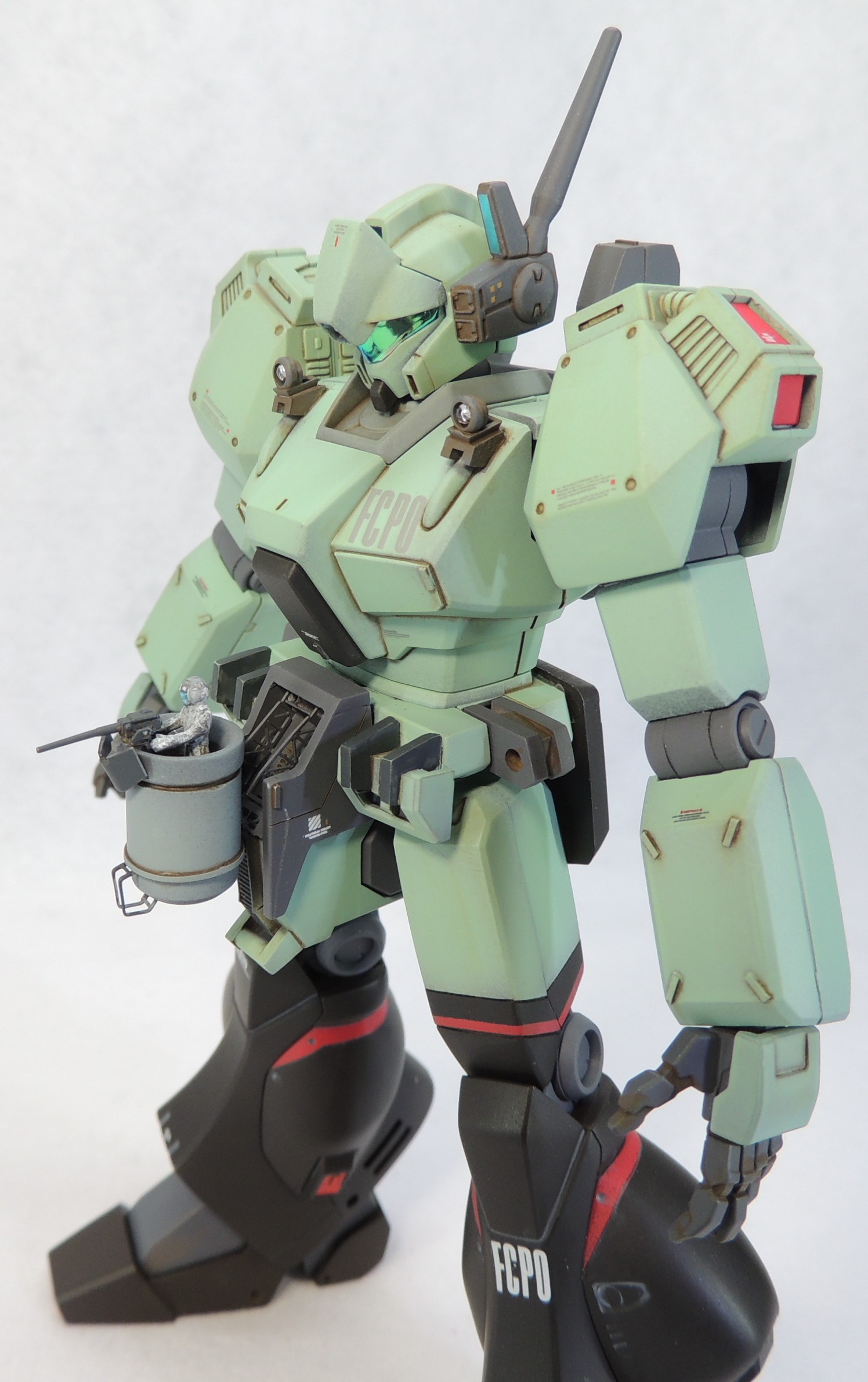 MG ジェガン 閃光のハサウェイ マンハンター 仕様 MG ジェガン 閃光のハサウェイ マンハンター 仕様