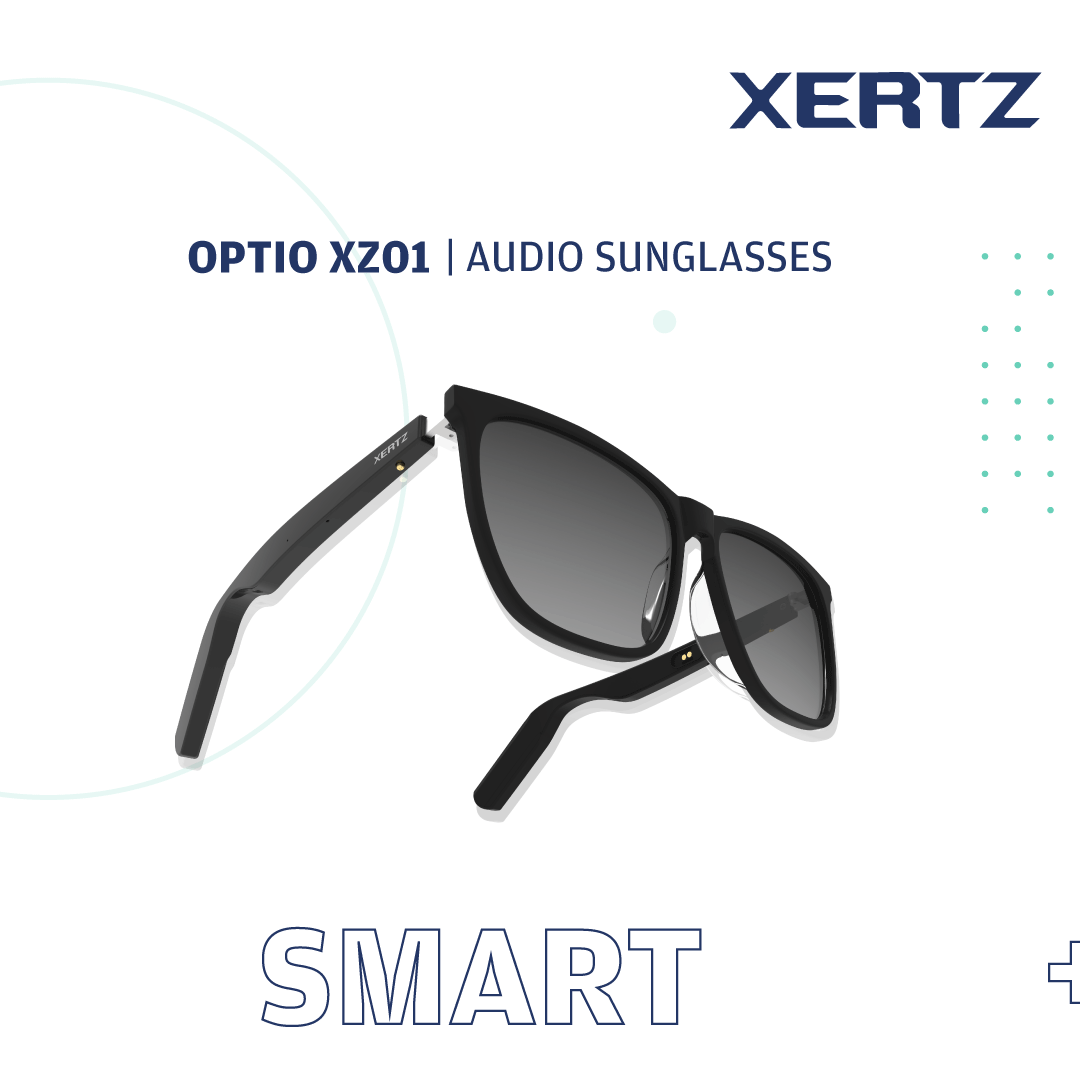xertzglobal's tweet photo. You can't do epic stuff with basic glasses, get your Audio Sunglasses that have Bluetooth connectivity and an inbuilt speaker

#XZ01 #OptioXZ01 #audioframes #audiosunglasses #xertzaudioframes  #openearexperience #openearmusic #openearaudio 
#xertz #xertzglobal https://t.co/uzgsHSZ6OH