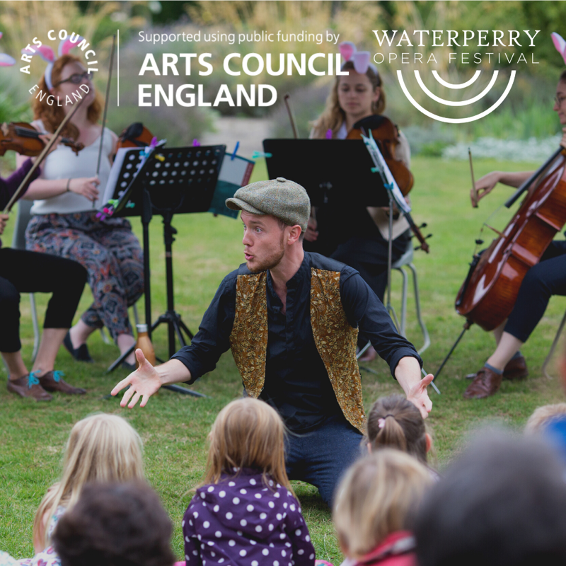 WaterperryOpera's tweet photo. A huge THANK YOU to @ace_national who've awarded us a grant for developing new diverse audiences for opera.
This goes towards our 2021 family-friendly productions of #WOFHandG which integrates #BSL into the storytelling & #WOFWolf which introduces classical music to little ones.