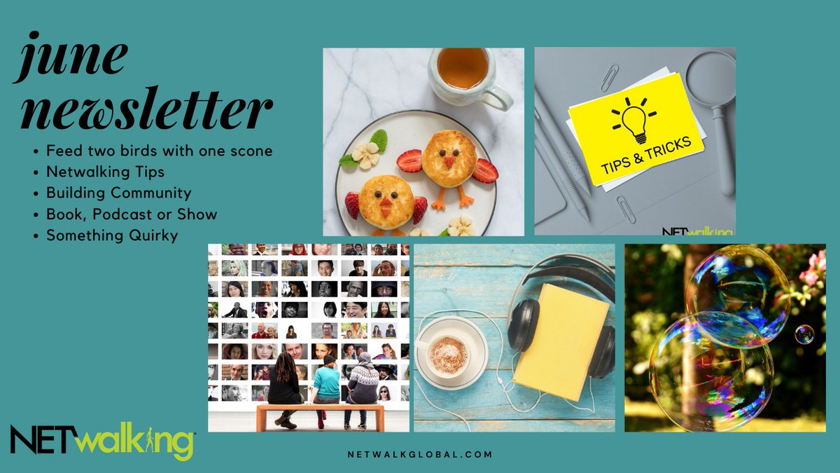 Netwalking® tweet media