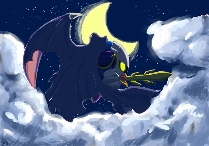 メタナイトのtwitterイラスト検索結果 古い順