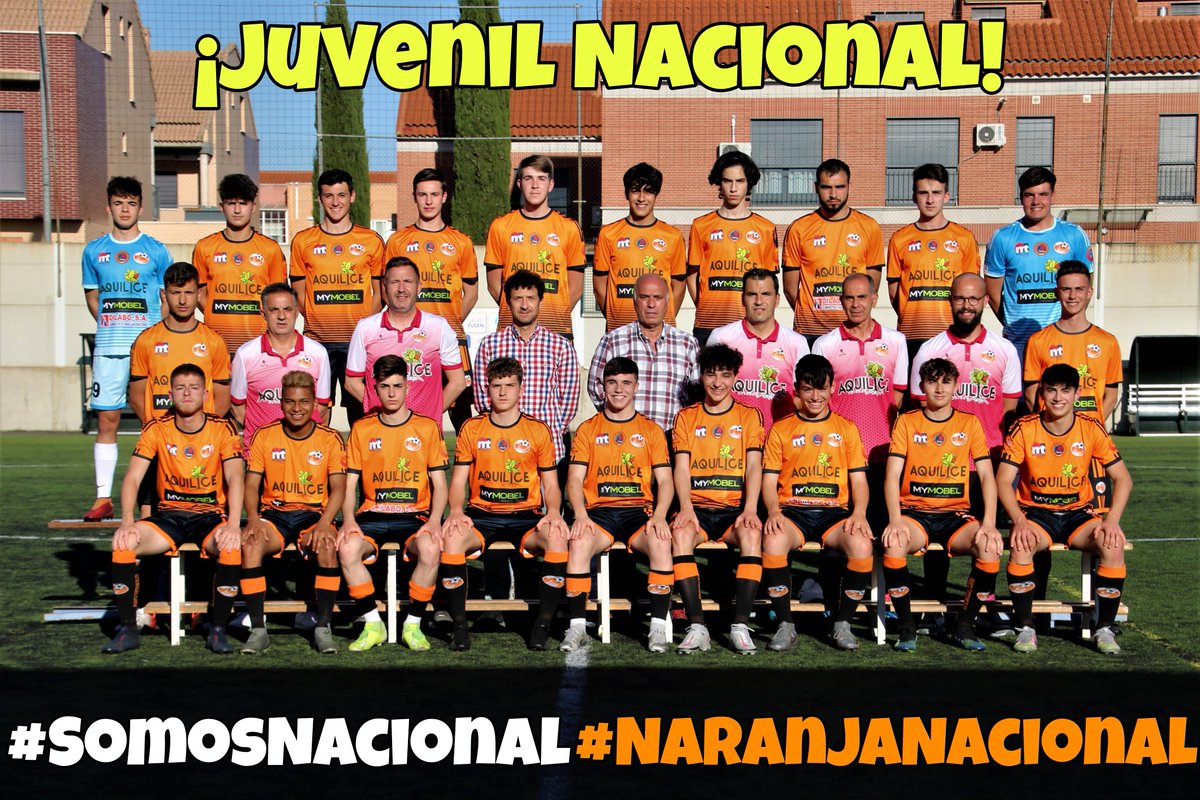 EMiguelturra's tweet photo. SOMOS DE LIGA NACIONAL‼️

Nuestro equipo Juvenil Preferente, oficialmente ha ascendido a Liga Nacional Juvenil donde militará la temporada 2021/2022 👏🏼👏🏼

#PensandoEnNaranja #VamosNaranjas🧡 #SomosNacional #NaranjaNacional https://t.co/5D0lUD5iSp