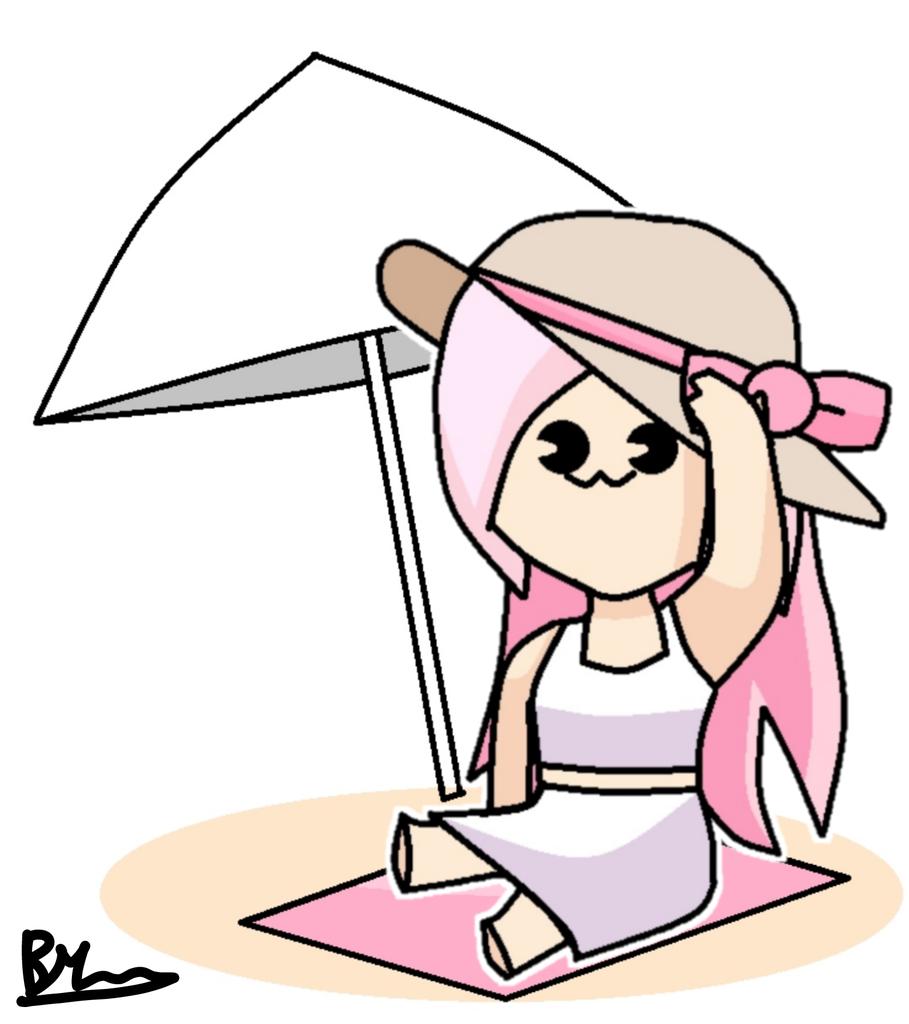 BIT20074's tweet photo. Little Ami in the Beach :3
#GwainSaga #drawing #geoexe #BIT2007 #FANART https://t.co/BO360ZThLE