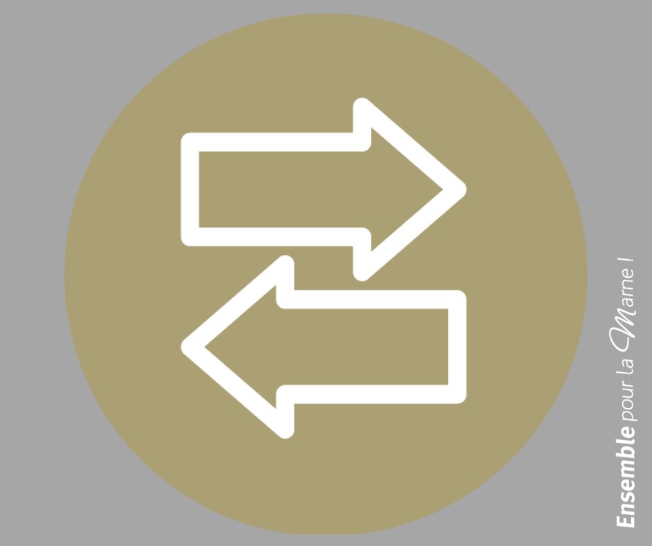 Nous soutenons les projets des #communes et #intercommunalités pour améliorer le cadre de vie en maintenant des équipements publics partout sur le territoire, pour le dynamisme et l’attractivité de la #Marne. Retrouvez le bilan en suivant le picto sur ⬇️ ensemblepourlamarne.fr