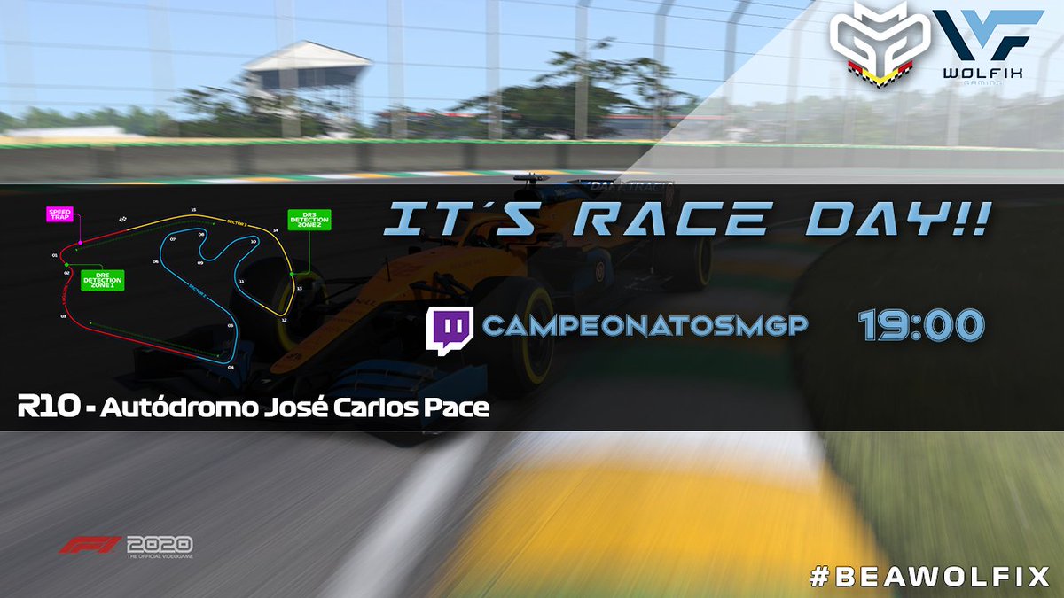 Hoy último gran premio de la #MGPE2 de <a href="/CampeonatosMGP/">CampeonatosMGP</a> ! 

Hoy <a href="/XxPikor48/">sergiovazqueez__</a> y <a href="/Semaival7/">Semaival</a> participarán en la última cita del campeonato!

Esperamos sacar un gran resultado!