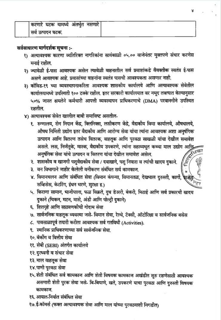 WeAreVasai's tweet photo. Vasai-Virar along with the entire of Palghar district in Level 3 of Unlock. No separate guidelines for VVCMC https://t.co/dAFtHlxL0w