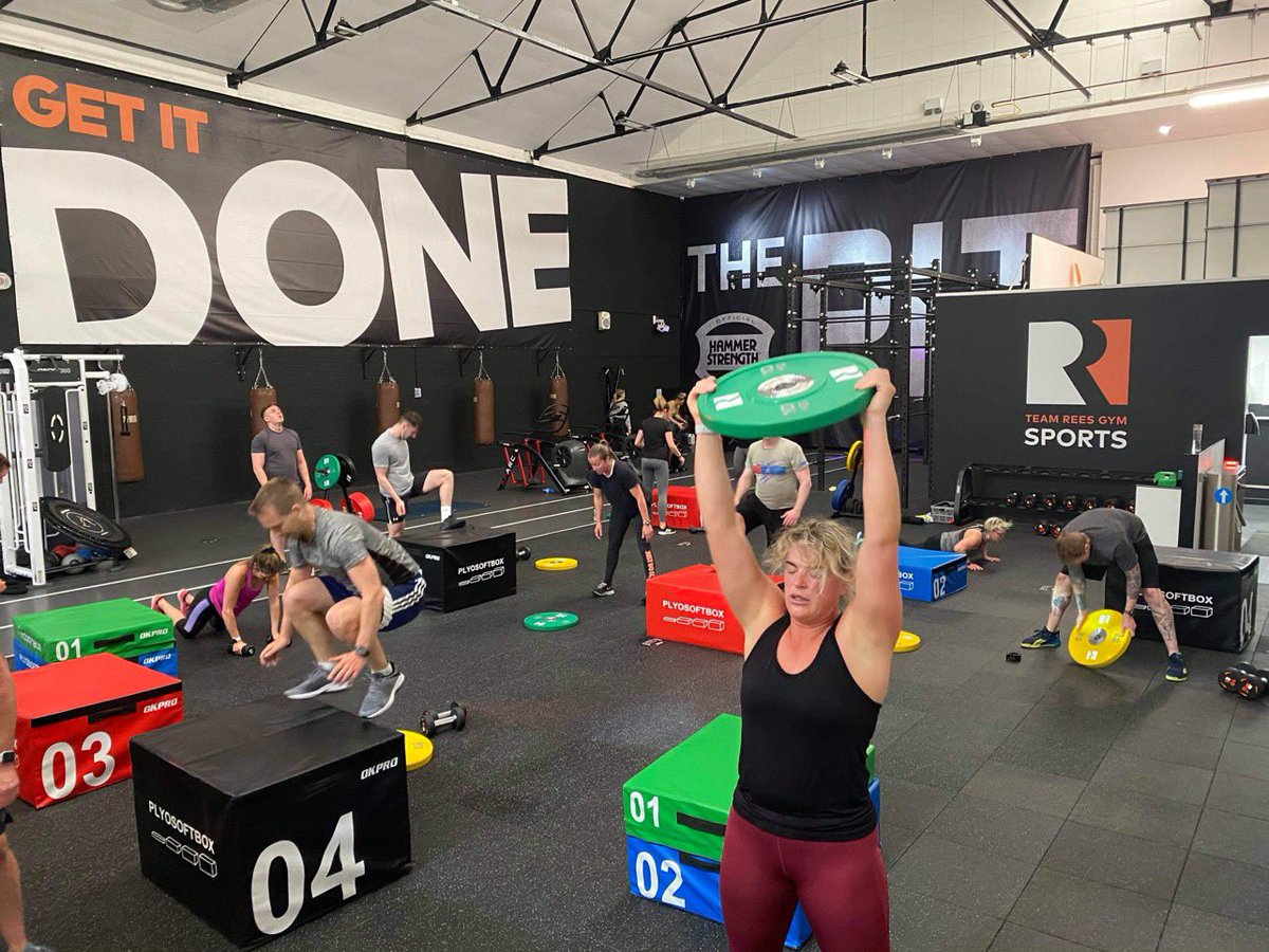 Team Rees Gym tweet media