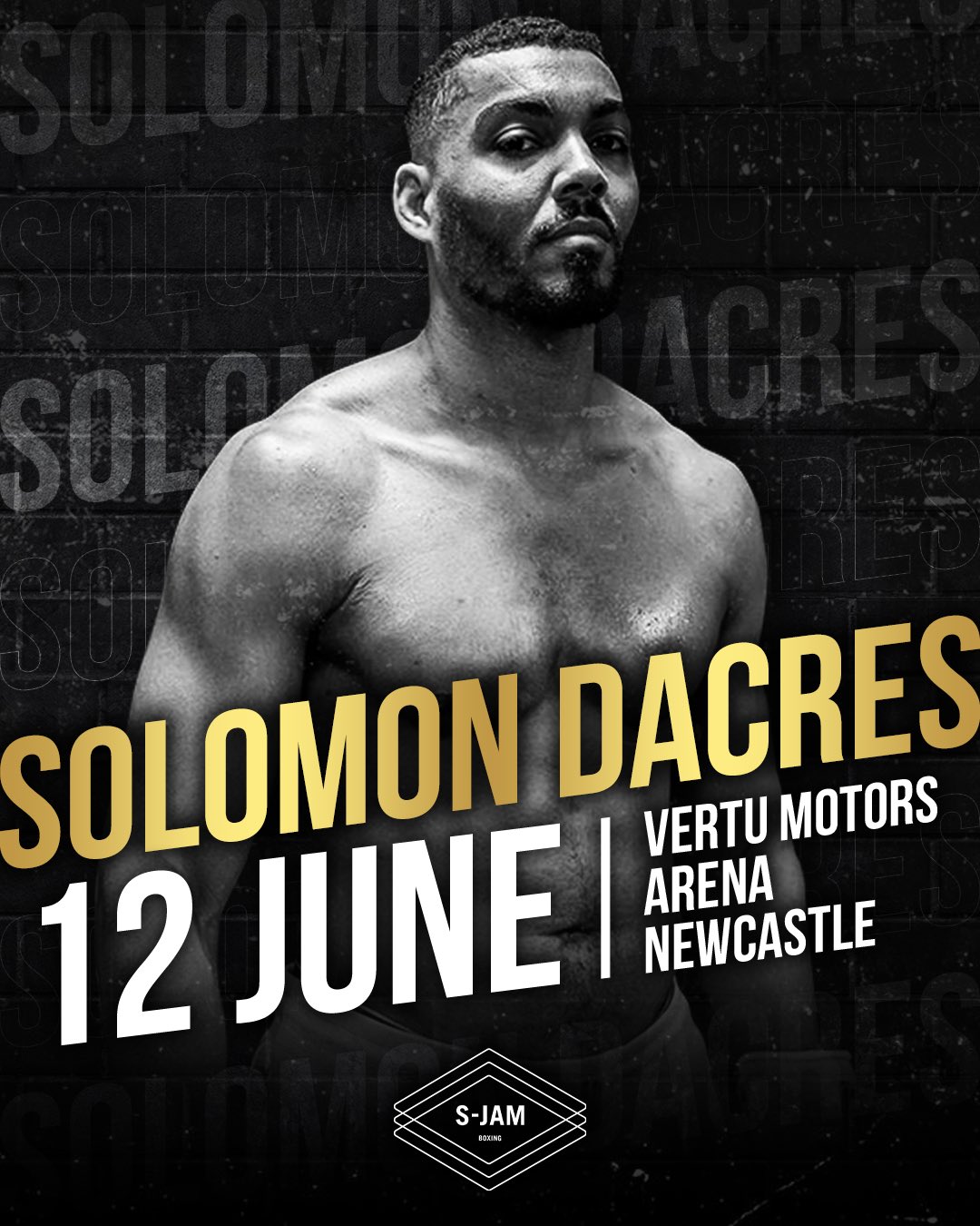 S Jam Boxing Building Momentum Big Solomondacres Isn T Messing Around He Fights For The Second Time In A Month On June 12 T Co Xmi2wpxayk Twitter