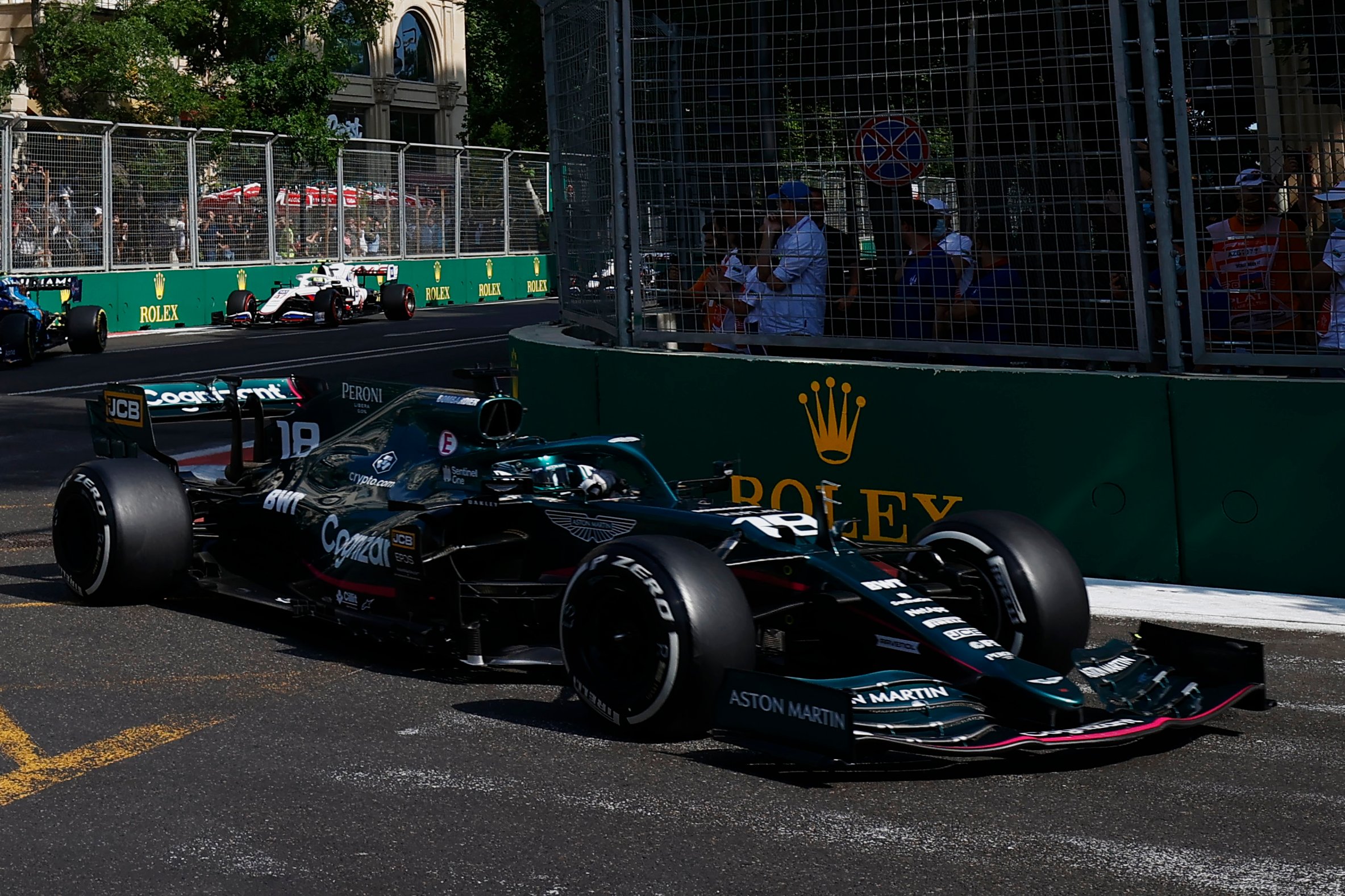 Lance Stroll, Aston Martin