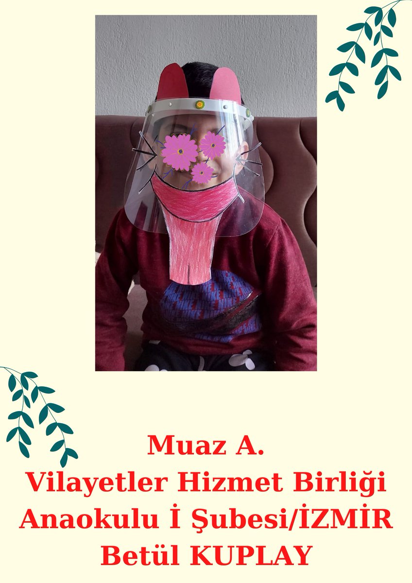Betül Kuplay/Vilayetler Hizmet Birliği Anaokulu
Öğrencilerim kendi tasarım siperliklerini tamamladılar