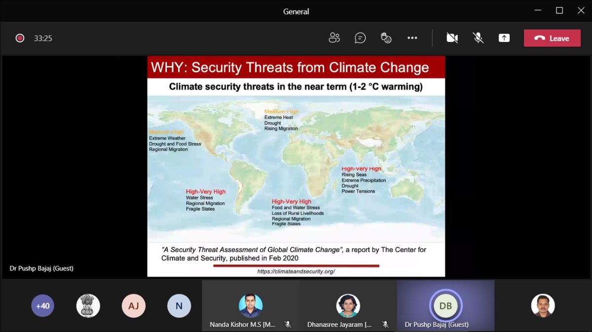 Centre for Climate Studies MAHE tweet media