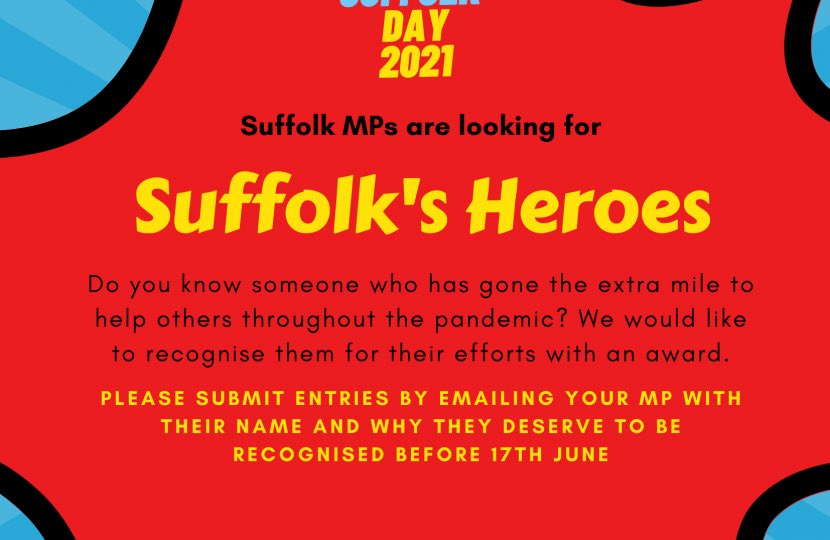 Do you know someone who went above and beyond during the pandemic and deserves recognition? Nominate them now!