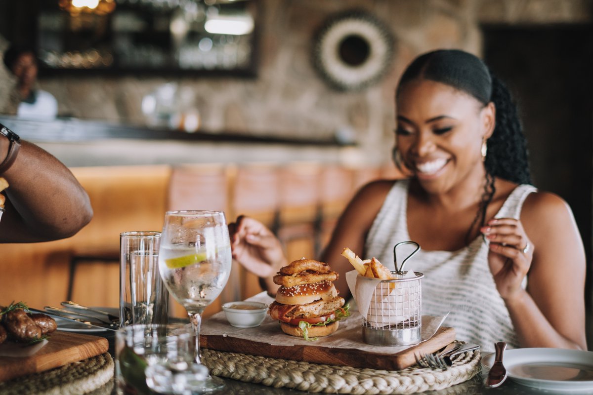 It's smiles all around when the chef serves up his yummy food! 

Relaxing, spotting game and enjoying the lodge and reserve is hungry work.

#AHC  #zulurock #babanango #wildlife #wildlifephotography #photography #southafrica #travel #tourism #africanbush #safari #food