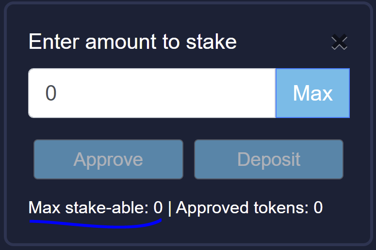 TYbThuGGin's tweet image. Works great including #SparkBridge. Thanks for setting it up. If you wouldn't mind increasing the max stake-able amount for SRKb.