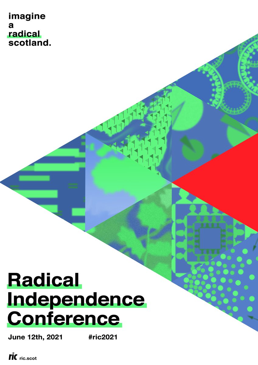 🔜 Less than a week to go until #RIC2021, a full day of discussion, strategising and training for the pro-independence left. Visit ric.scot to sign up for free.