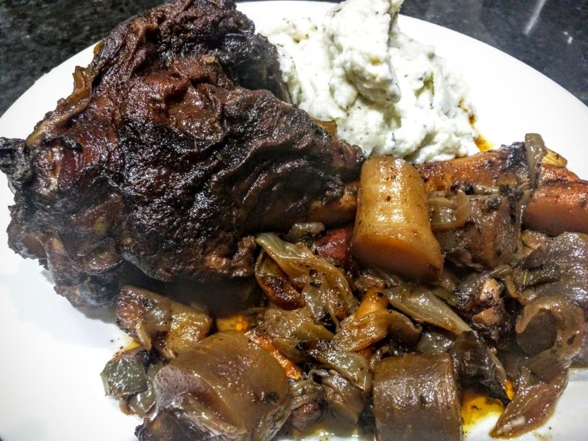 Gordon Ramsay's Spicy Lamb Shanks Recipe and Review

https://t.co/Gma7m2P04k https://t.co/3NS2mssITX