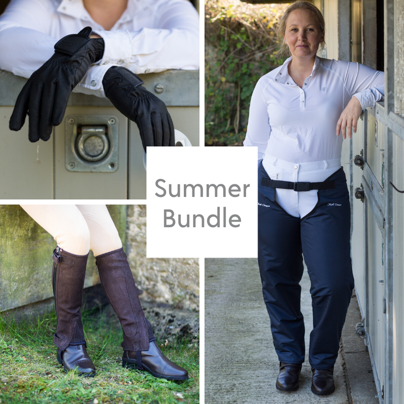 justchaps's tweet image. Your Summer Riding Wardrobe Sorted. - mailchi.mp/justchaps.com/…