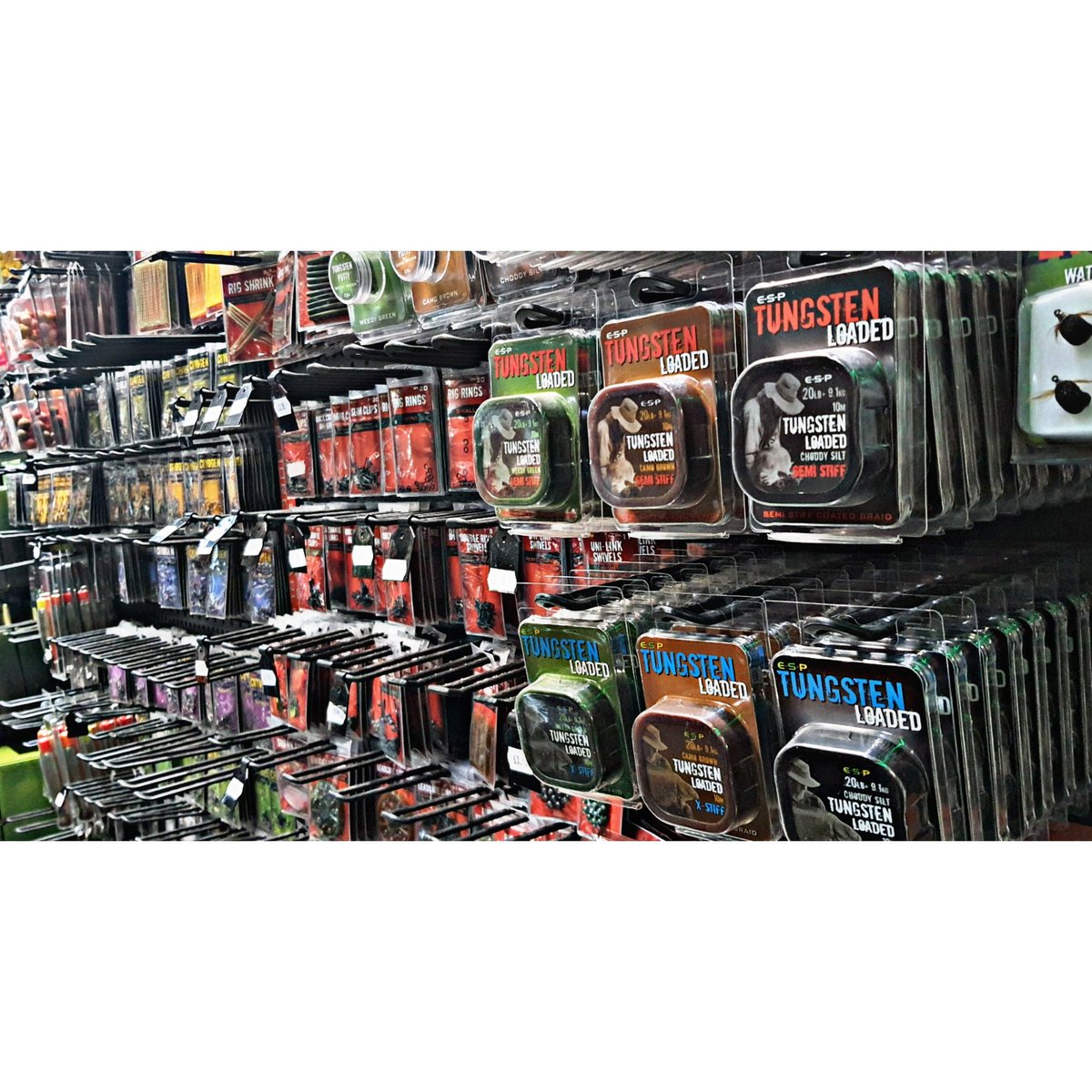 Check out our Full range of ESP Carpgear 

Availabe online at tackleandbaits.co.uk/brand/esp/

Come visit us in store 👇👇👇
Tackle and Baits
01244 641684
maps.app.goo.gl/iocjRCCayWjg3w…
#carpfishing #carptackle #commoncarp #mirrorcarp #tackleandbaits #fishing #carp