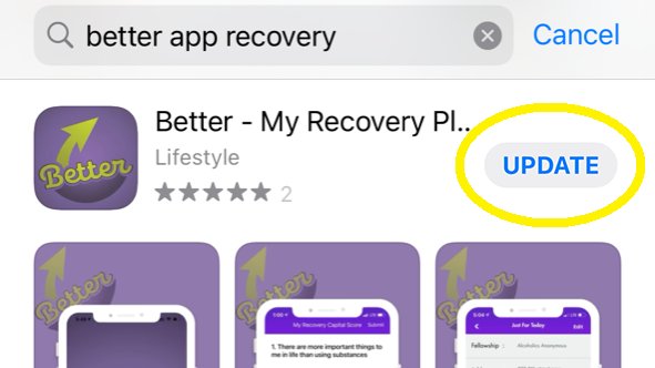 TalkRecovery's tweet image. check your app store or play store for the most recent updates.  and please take a moment to rate and review @BetterAPP, let's hit 1,000 downloads this month!  
#SoberAPP #RecoveryAPP #OverdosePreventionAPP 
#RecoveryCapital 
BetterAPP.ca