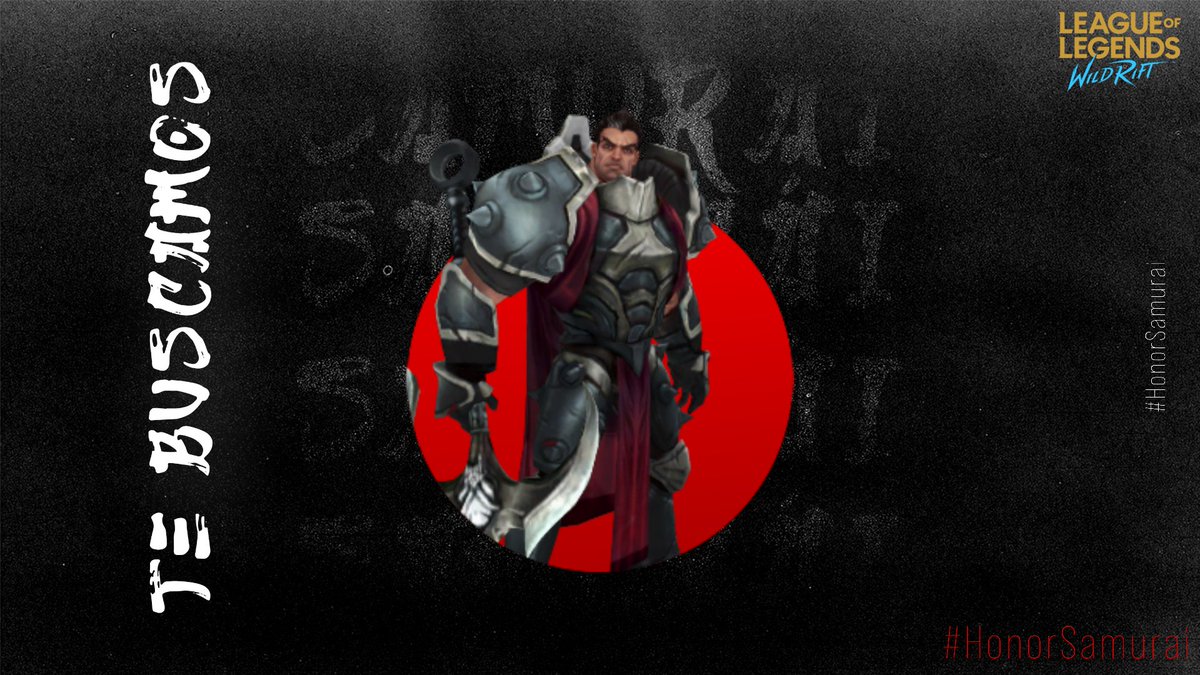 🔴 BUSCAMOS TOP LANER 🔴

⭐ REQUISITOS:

- Región: LAN
- Mínimo Esmeralda II
- Experiencial en competitivo
- Disponibilidad Horaria 
- Variedad de Campeones
- Uso de micrófono

Forma parte de uno de los mejores equipos de Latinoamérica 👊.

Mas Información al MD 📩🤑.