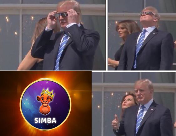 ArifSarkaya20's tweet photo. @MansionCrypto @SimbaOfficial_ Trump looking the sun😁
@ahmetsolmaz01 @34KadirAK @SimonYuSEA 
#simbaAMA @MansionCrypto https://t.co/CDRhN9j1ey