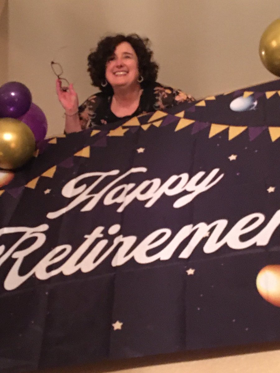 Best party EVER! I love my English department peeps!