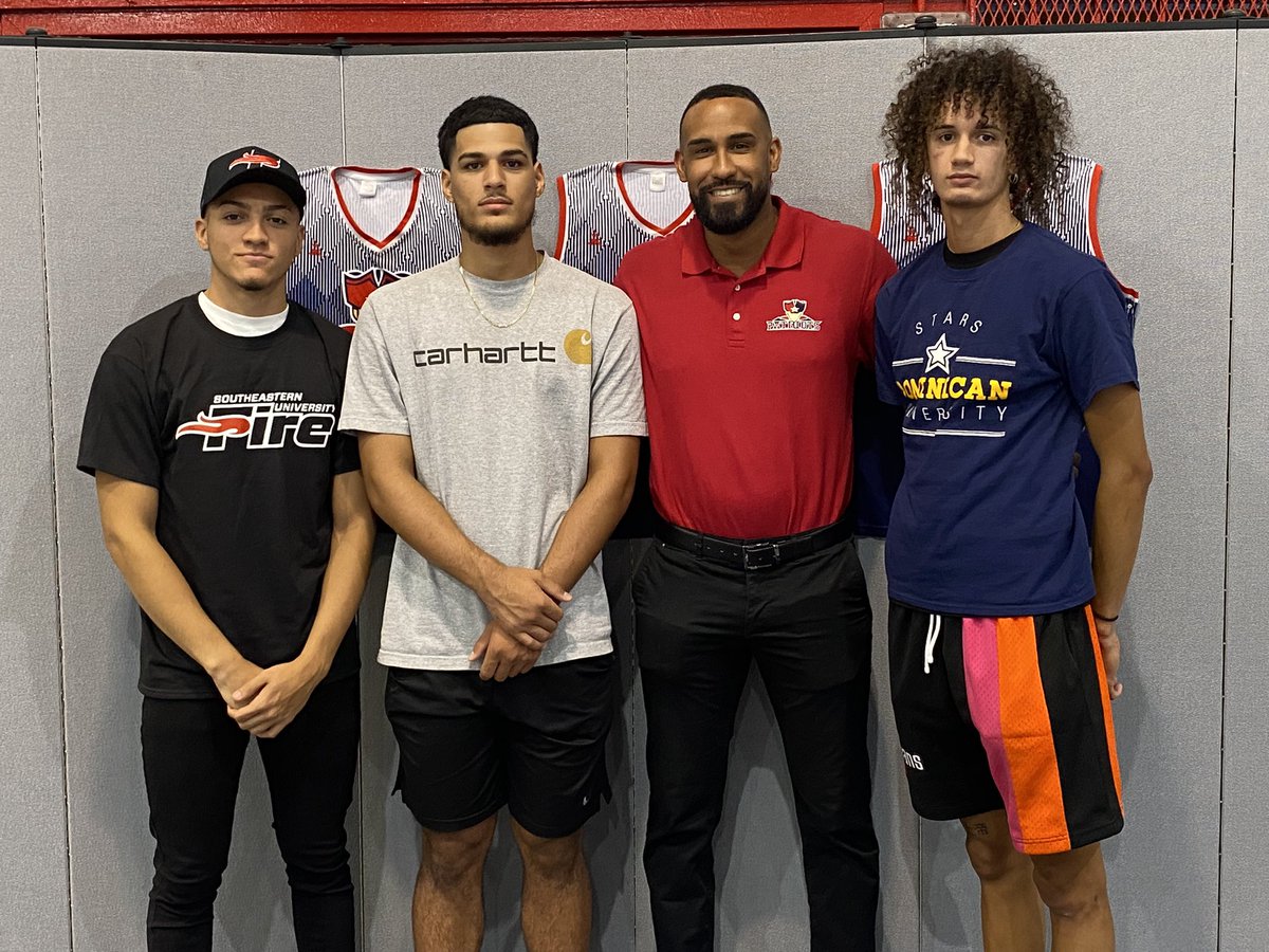 FLSharksClub's tweet photo. Congratulations to @BigBucketJ @Jakobe47 @er_gonza1ez and @DowneyChristia1 @DU_Stars @SEUFireMBB @RainyRiverCC 🇵🇷 @Auto1974 https://t.co/C7HSsAN4RR