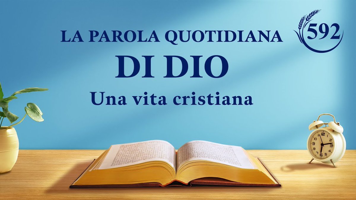 La Parola quotidiana di Dio | “Ridare una vita normale all’uomo e condurlo a un destino meraviglioso” | Estratto 592
youtu.be/TPFfDp60gJs

#LaBibbia #Vangelodioggi #IlGranellino #Paroledelgiorno #secondavenuta #LaChiesadiDioOnnipotente
#DioOnnipotente