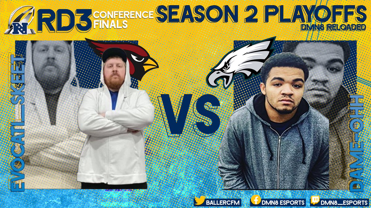 BallerCfm's tweet photo. Conference Live 
Cardinals https://t.co/hplv6sowB1 
Eagles https://t.co/Qwz9aQ2Mdg https://t.co/xIDB96SHWG