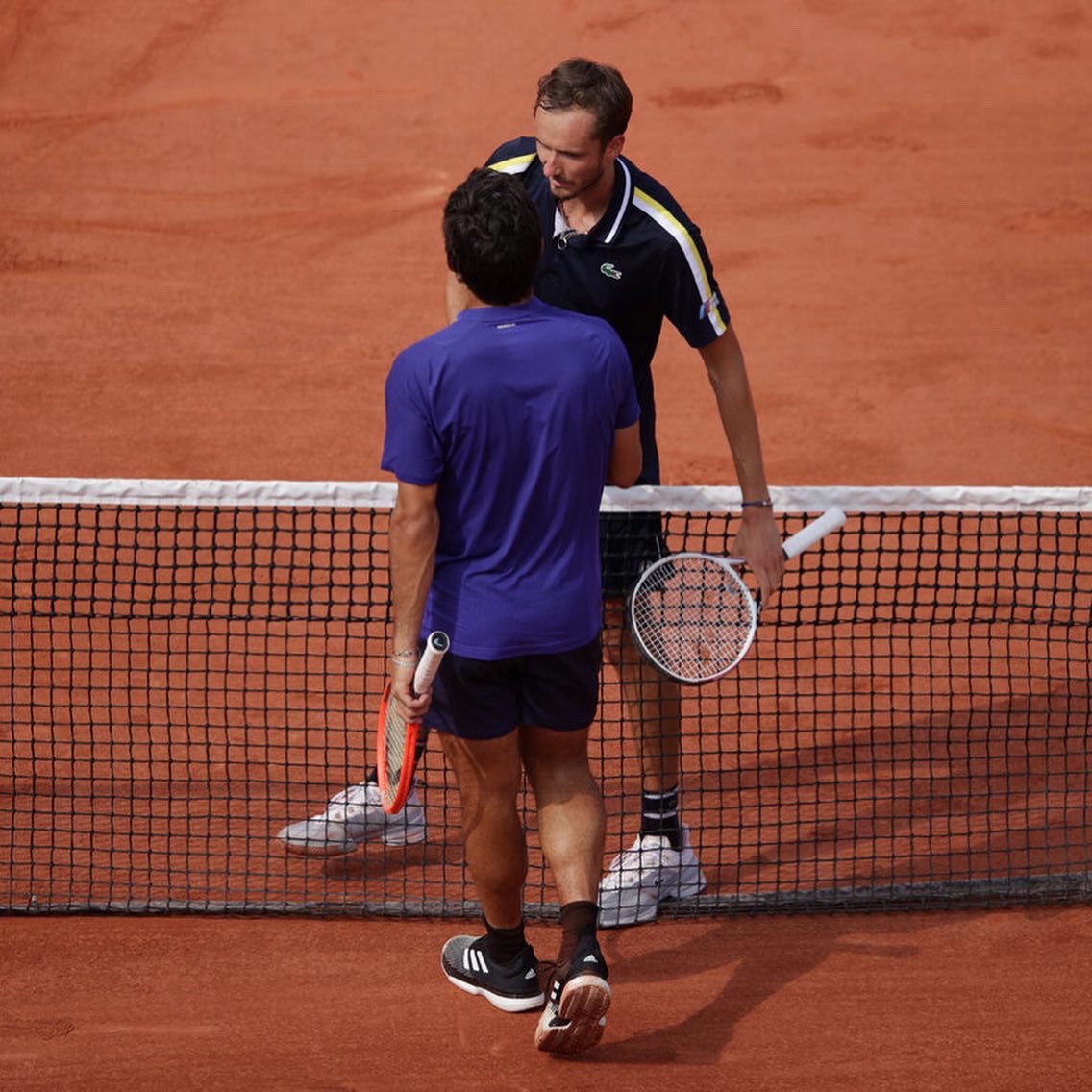 Cristian Garin tweet media