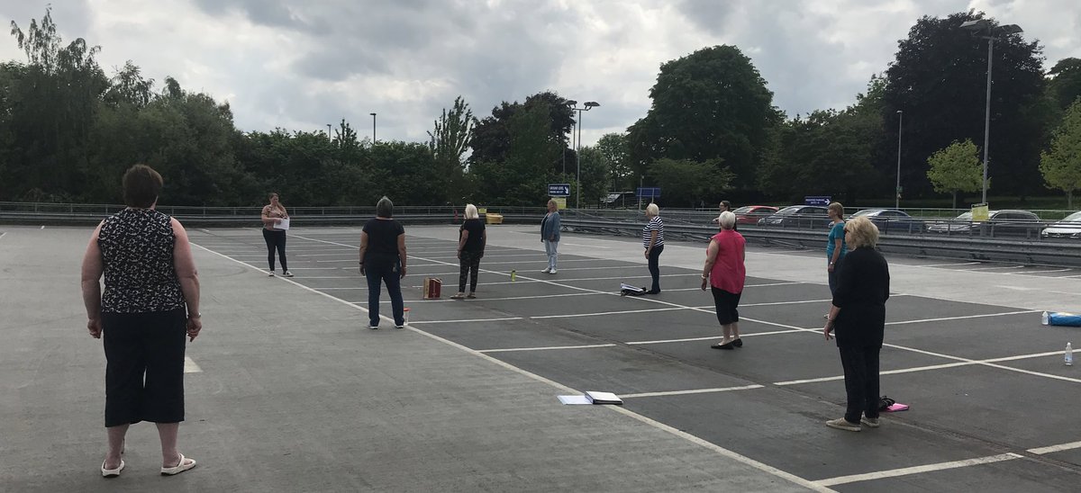 MainStSound's tweet image. First rehearsal making harmonies together. What a perfect end to a Sunday. #LABBS2021