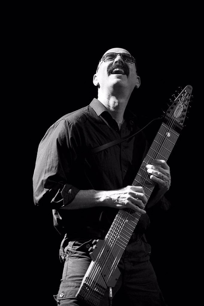 Tony Levin, the one and only.
Happy Birthday! Photo: Fernando Aceves. 