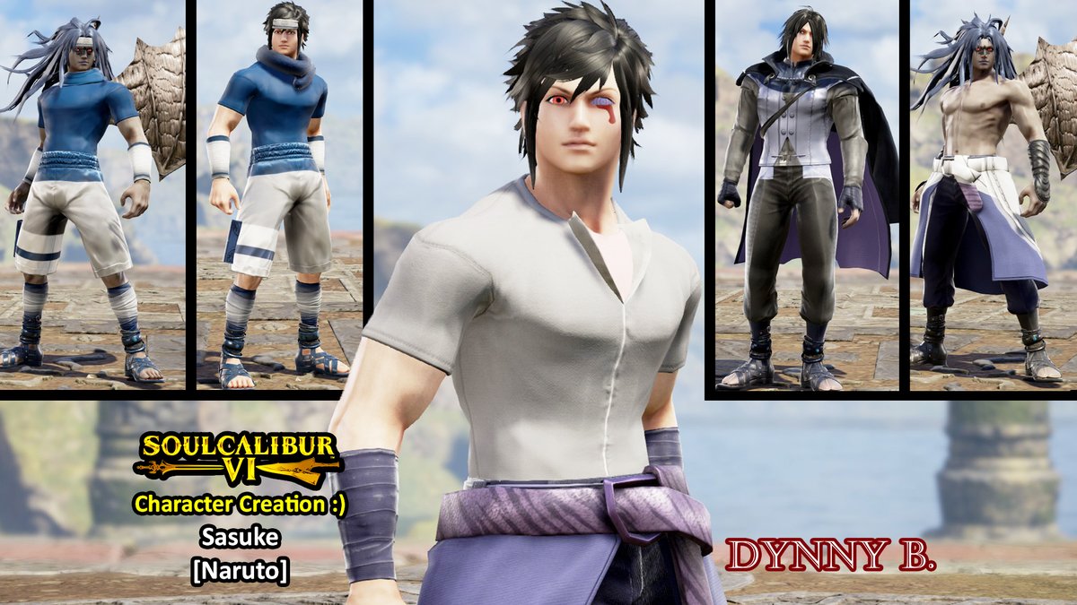 Dynny B Sasuke Naruto Recreated In Soulcalibur Vi Video Creation Tutorial T Co X38cktj9al Soulcaliburvi ソウルキャリバー6 Createasoul Soulcalibur Soulcalibur6 キャラクリ Sasuke Uchiha Naruto Shippuden Boruto