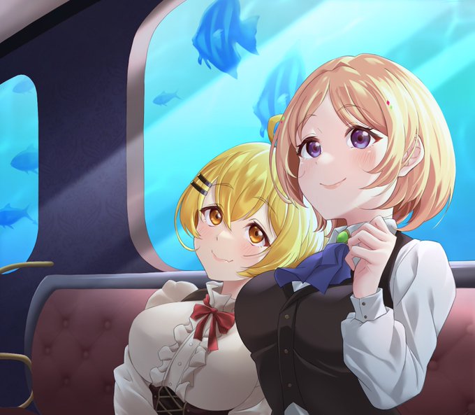 「金髪 電車内」のTwitter画像/イラスト(新着)｜3ページ目