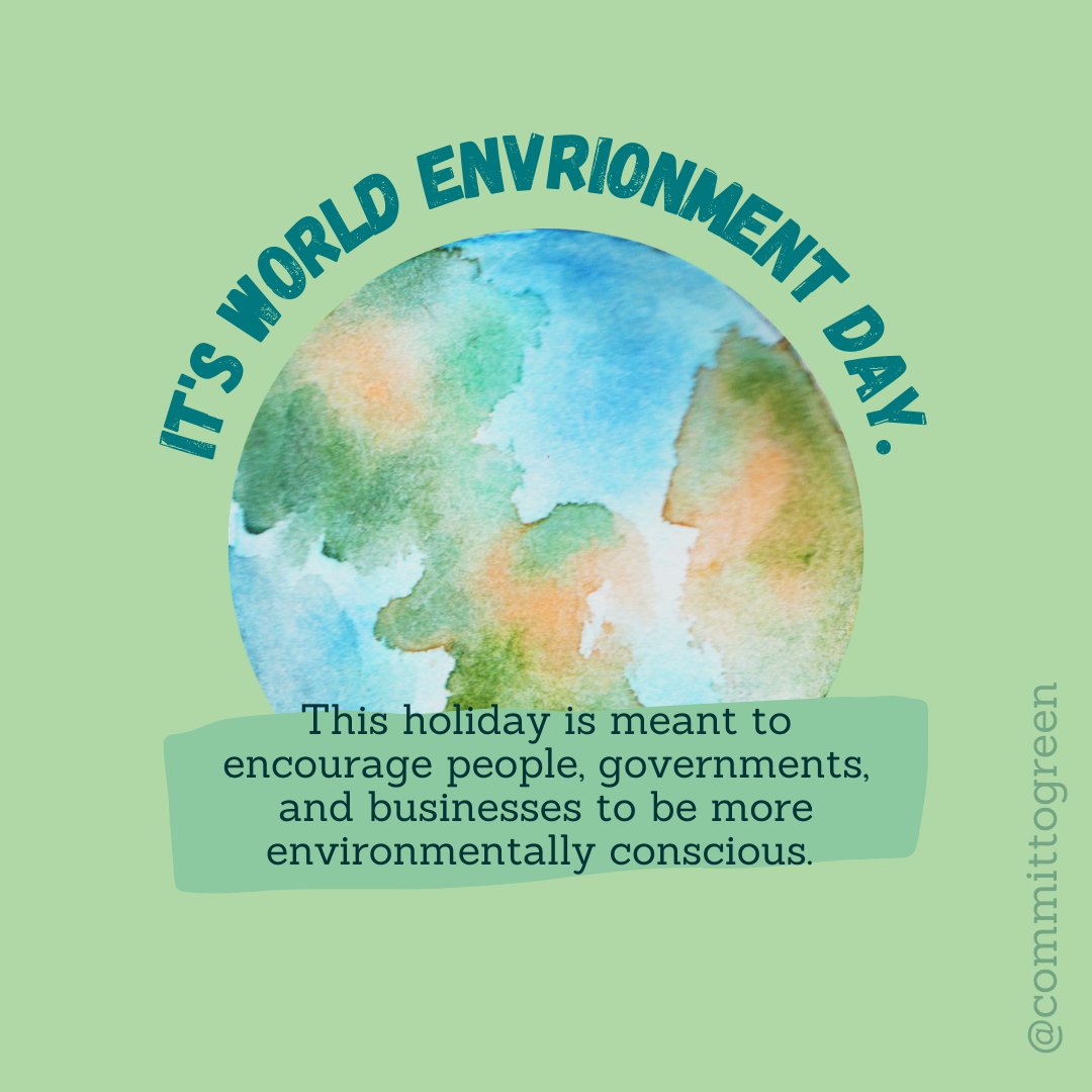 Commit to Green® tweet media