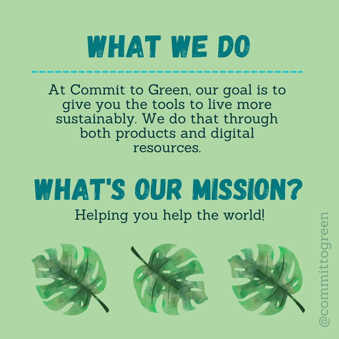 committogreen tweet picture