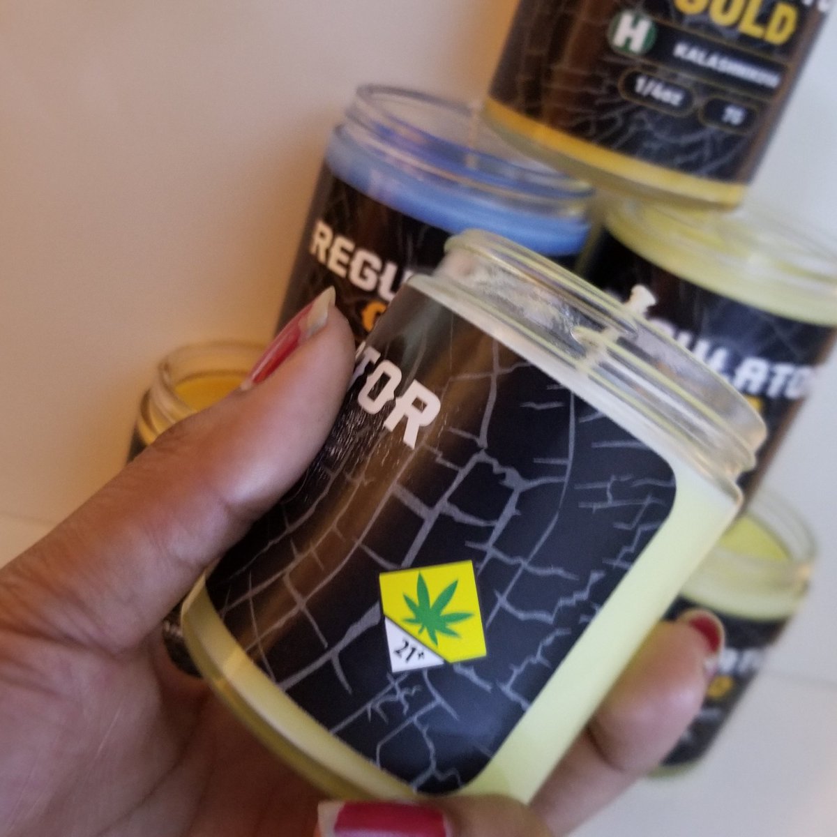 wickspensary's tweet photo. Cannabis Jar Candles have been added to the shop!

You don't have to be 21+ to buy these 🌱 

💕 Check out these 3 new scents available in 6oz jars! ✨

🛍️ Shop today!
https://t.co/Tixpfmh666 https://t.co/uSA1tFRxcw