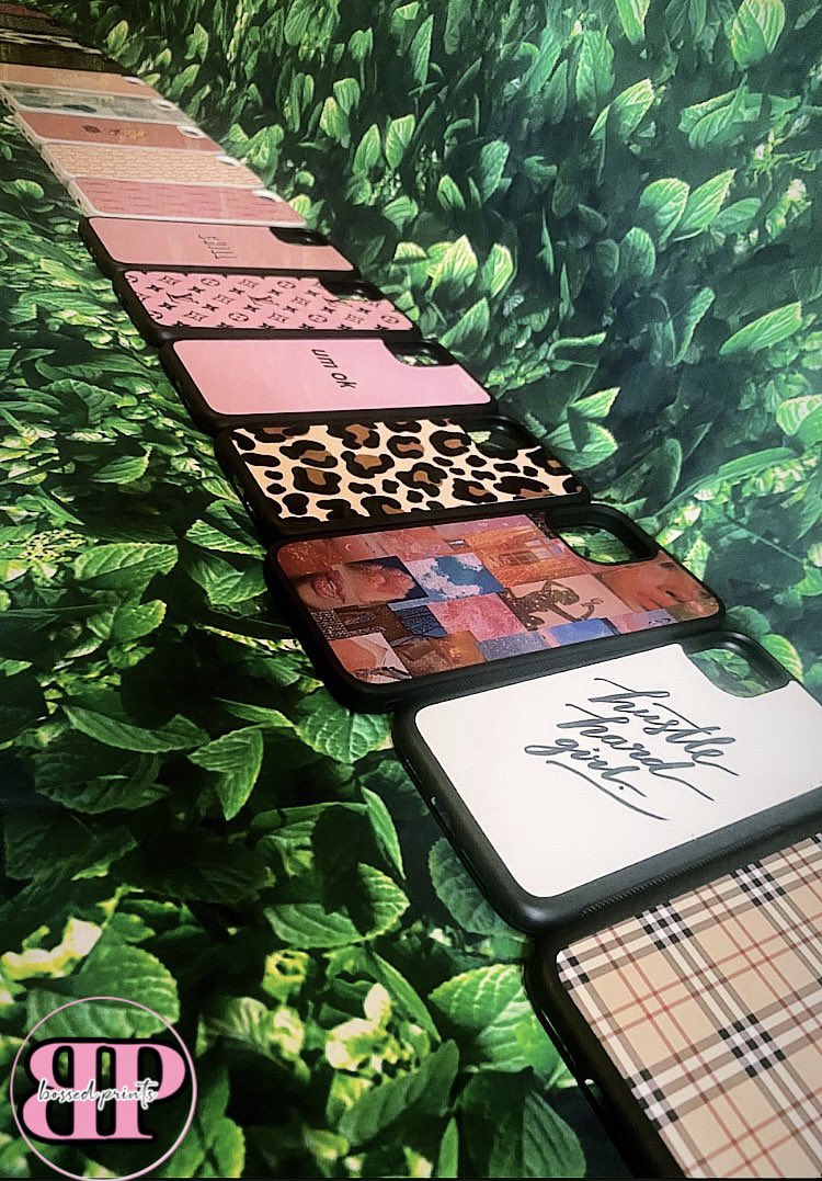 BossedPrintsCo's tweet photo. We have over 30+ designs to choose from 💓
#customphonecases 
#SupportSmallBusinesses 
#airpodcases
#cutephonecases https://t.co/xPVnCnvuYx
