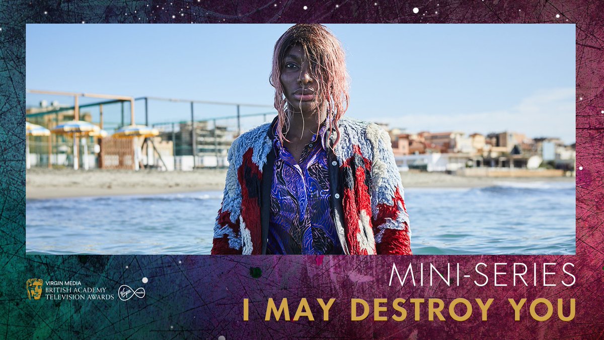 The brilliant, innovative and thought-provoking I May Destroy You wins the BAFTA for Mini-Series at this year’s #VirginMediaBAFTAs #BAFTATV