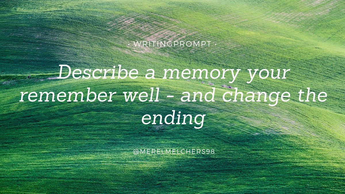 Good Luck! 😃 
#writingprompts #writingprompt #WritingCommunity